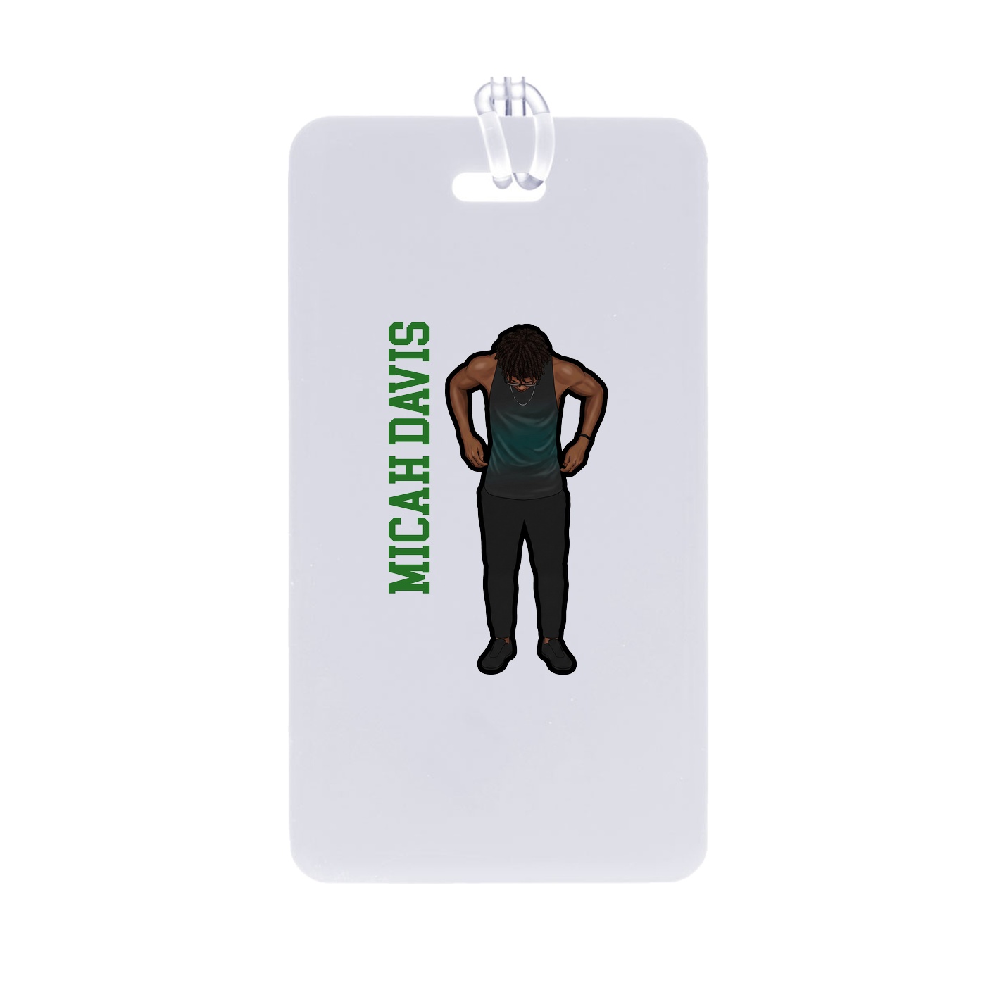 Identity Bag Tag