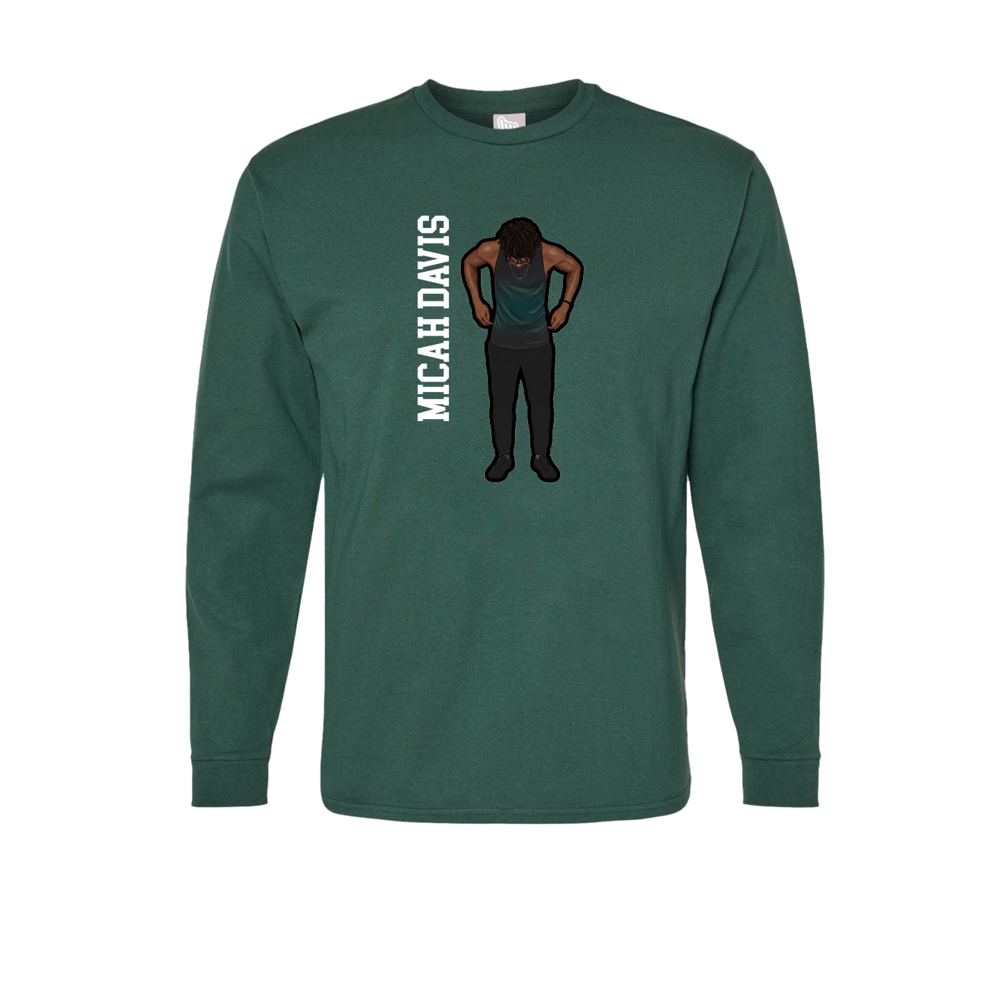 NIL Club Long Sleeve Tee