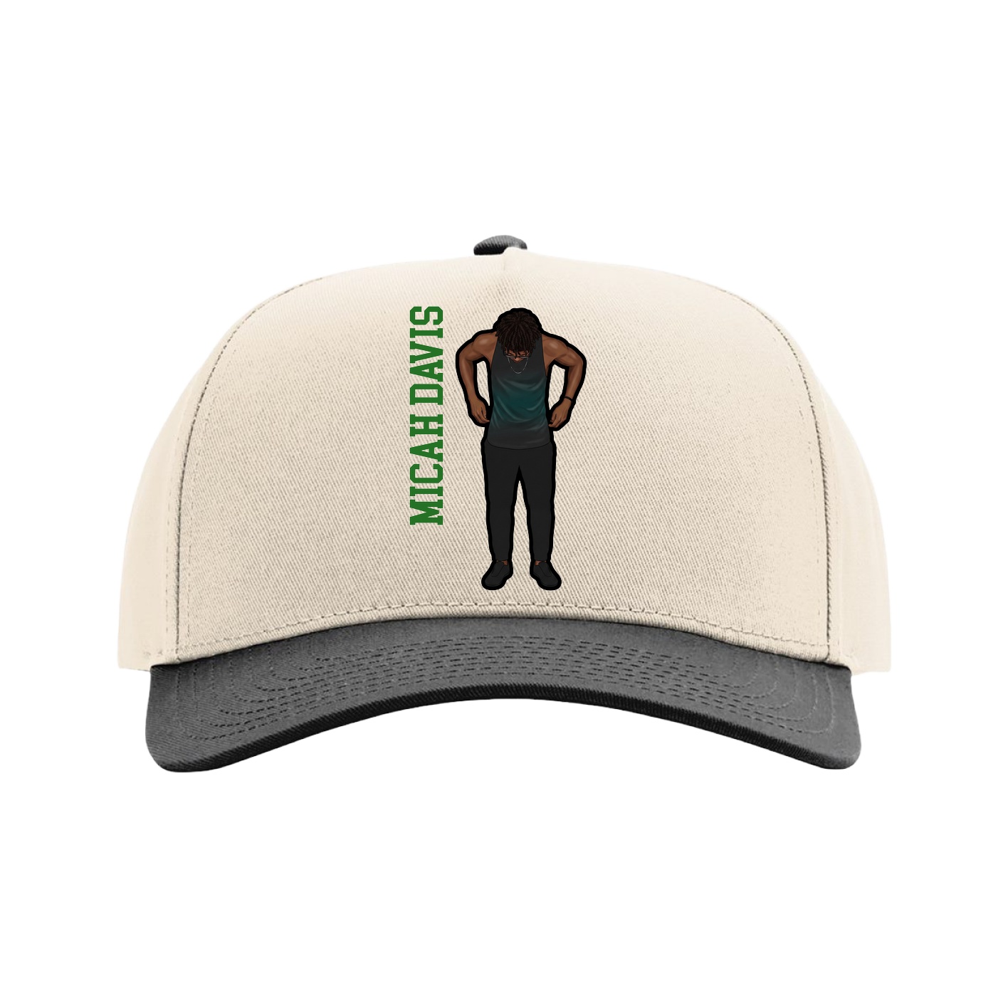 Full Fabric Five-Panel Champ Cap