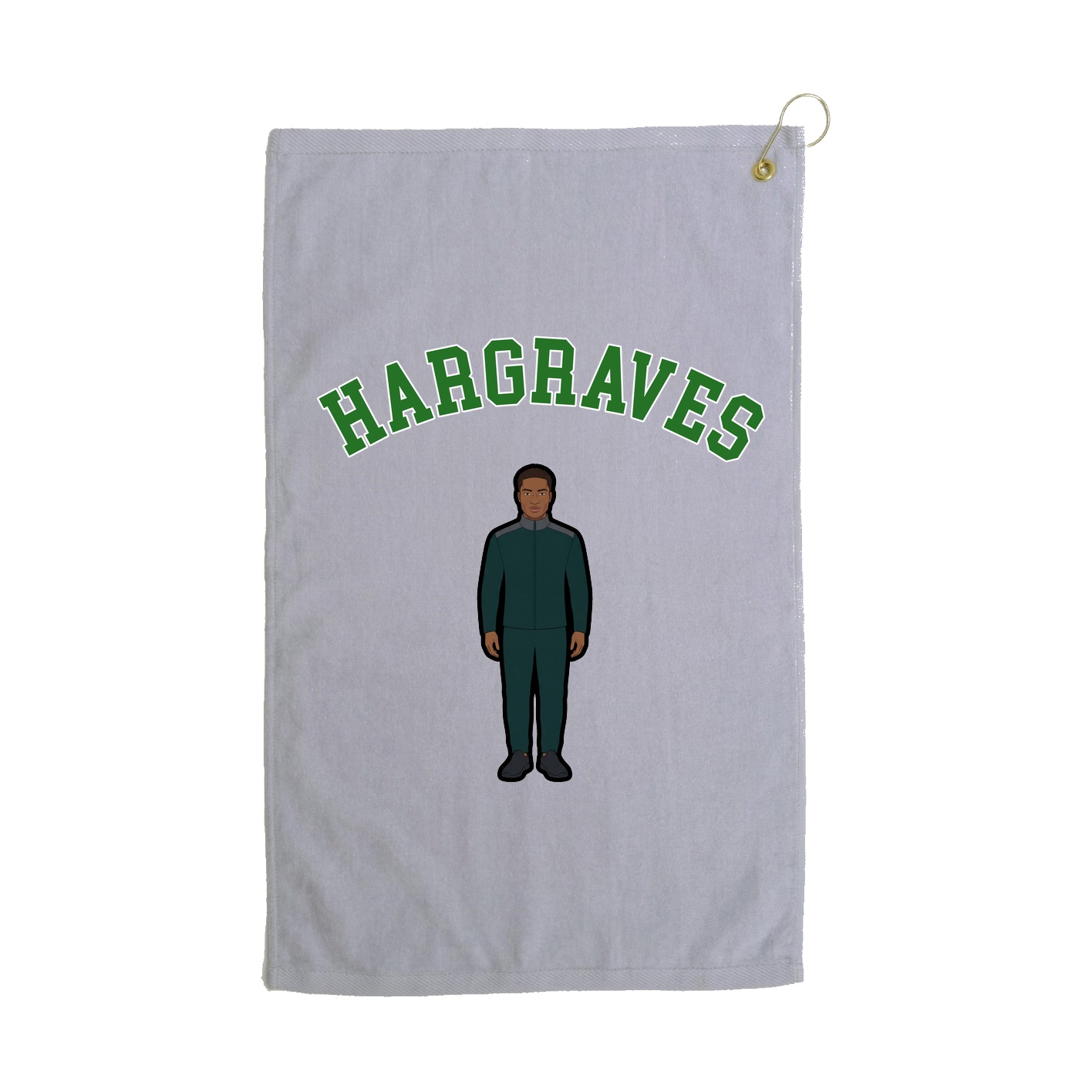 Golf Towel — Shirsey Arch in Grey