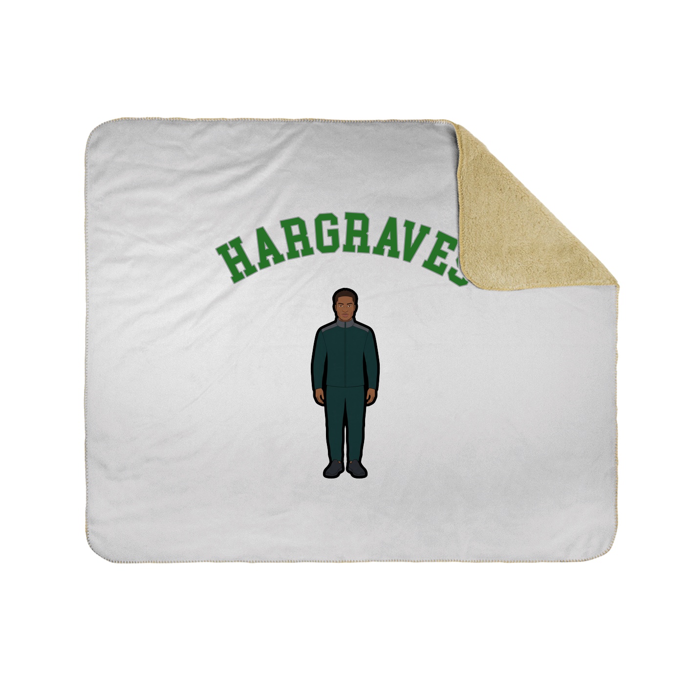 Throw Blanket — Shirsey Arch in White