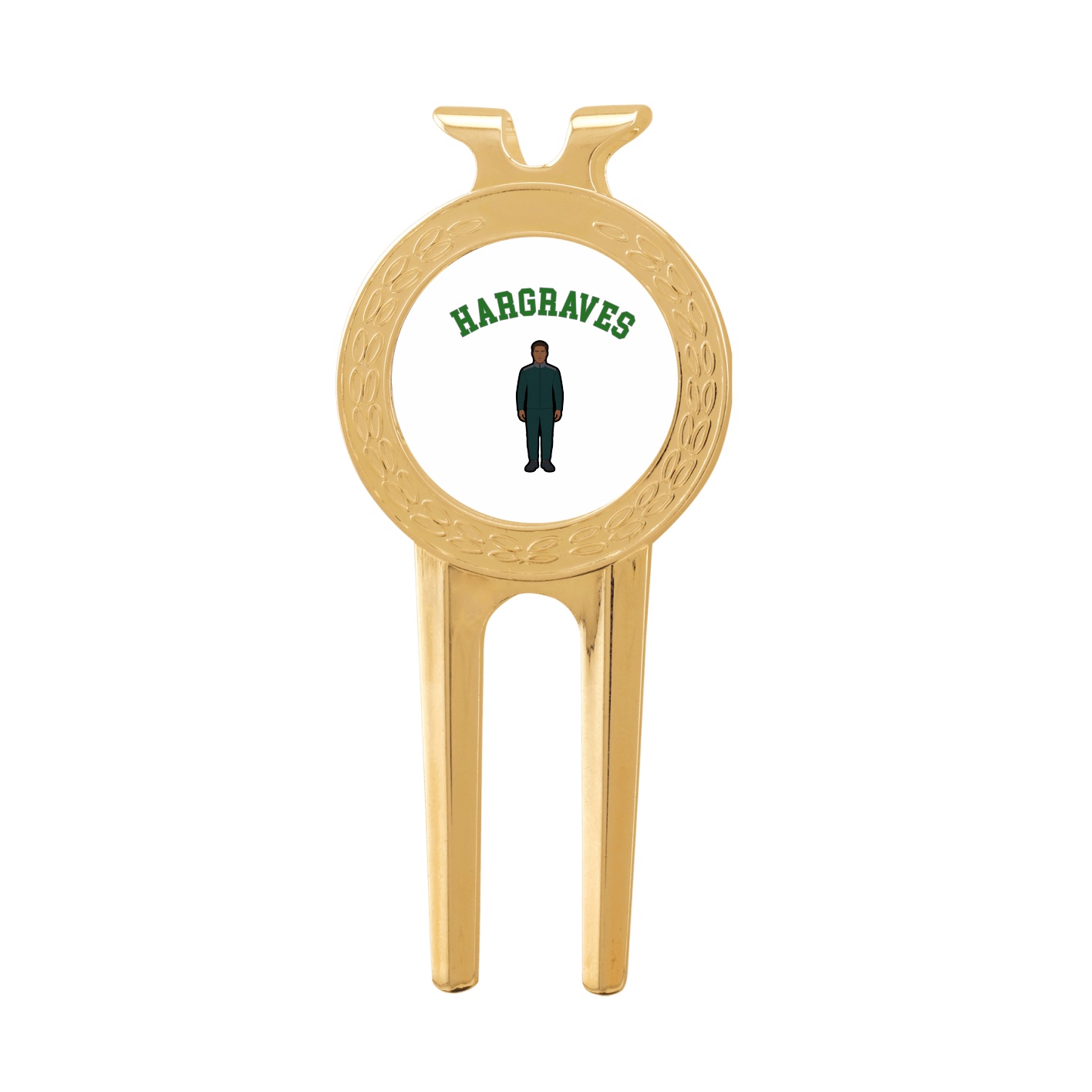 Divot Tool with Ball Marker — Shirsey Arch in Classic