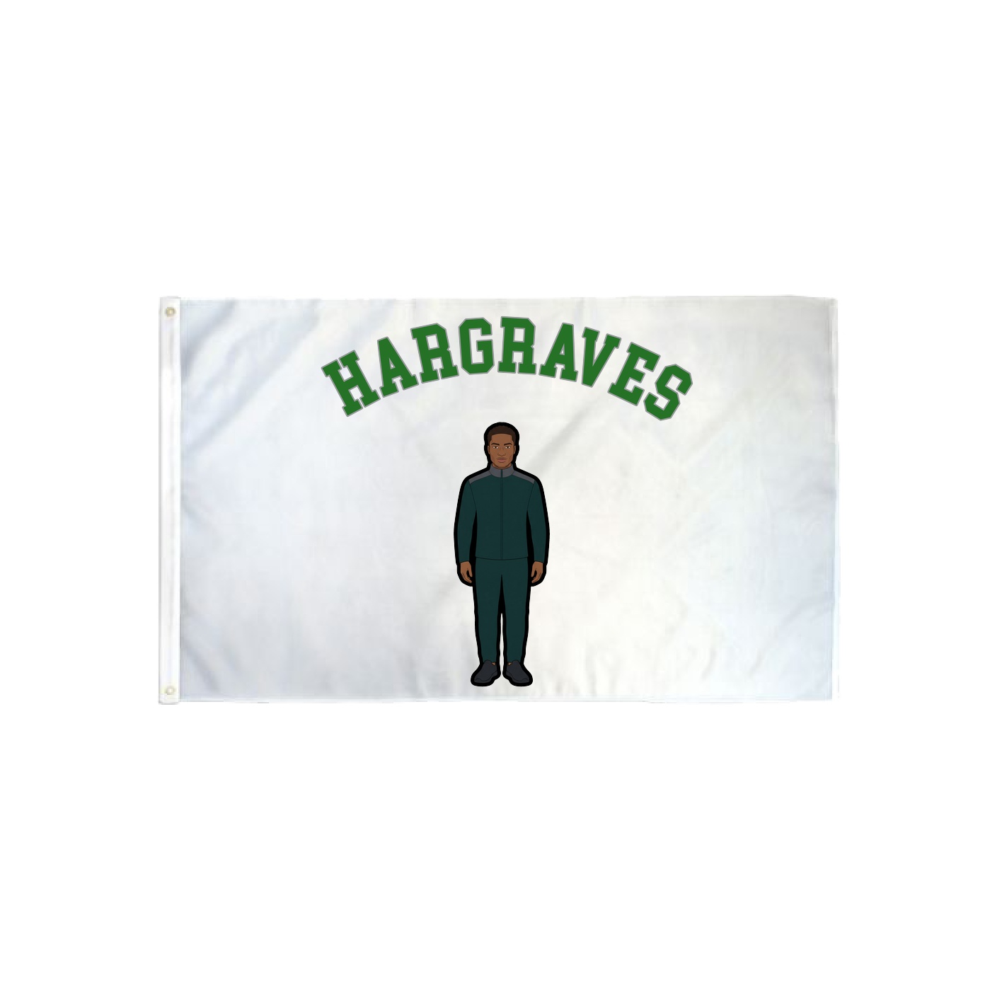 3x5 Flag — Shirsey Arch in Classic