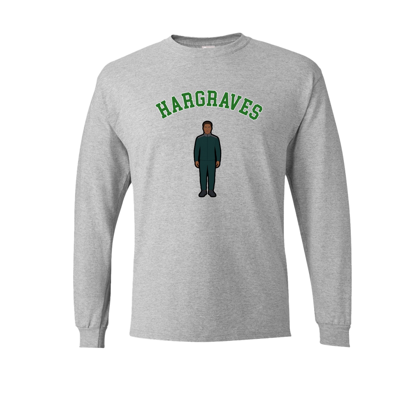Long Sleeve Tee — Shirsey Arch in Grey