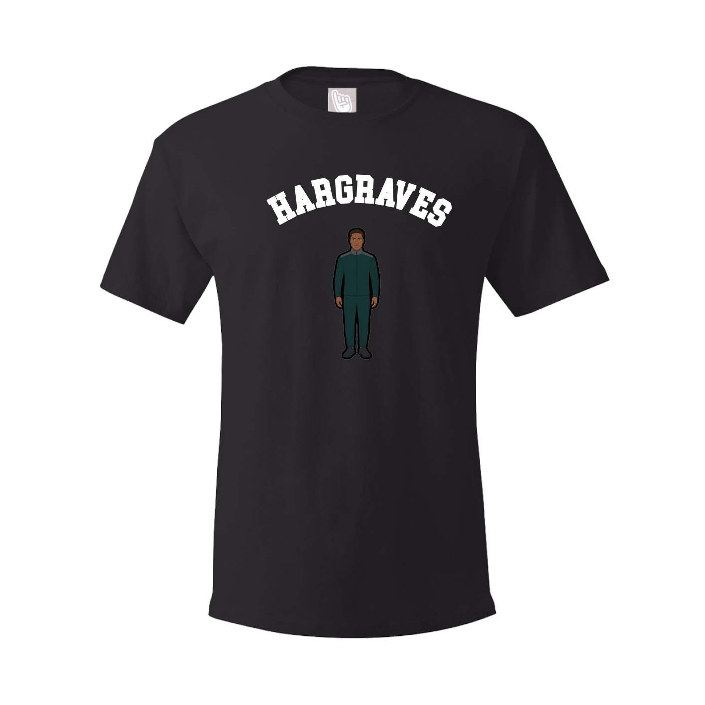 Youth Tee — Shirsey Arch in Black