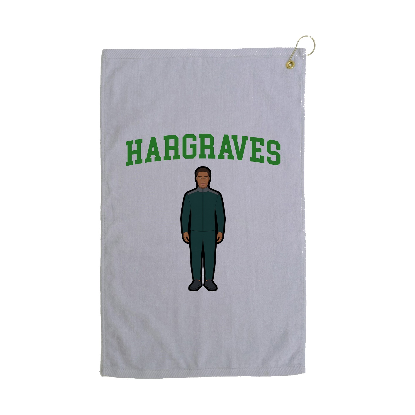 Terry Velour Golf Towel