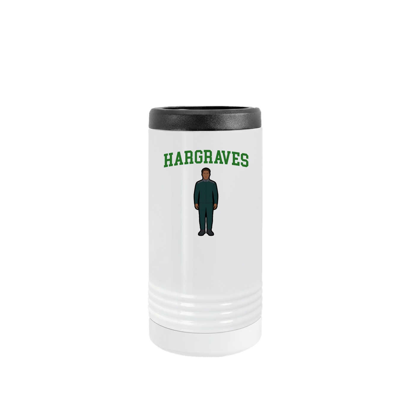 Slim Beverage Holder — Shirsey in White