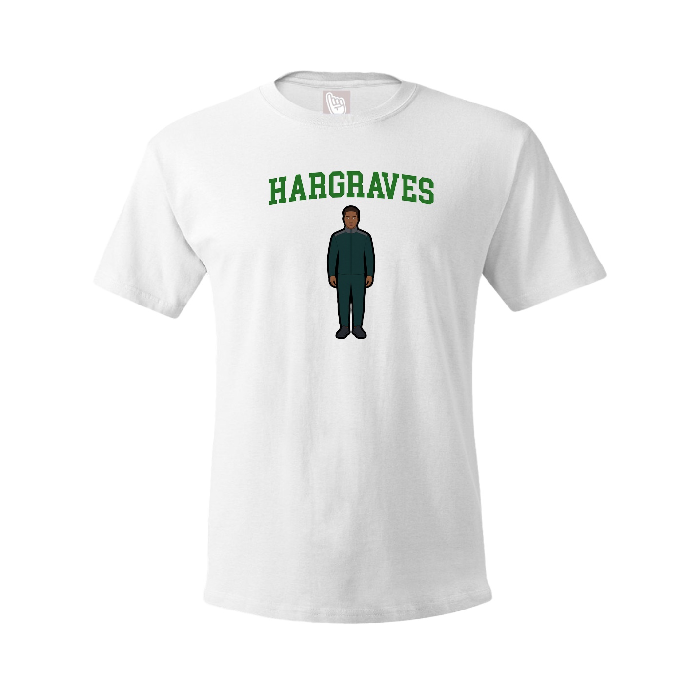 Youth Tee — Shirsey in White