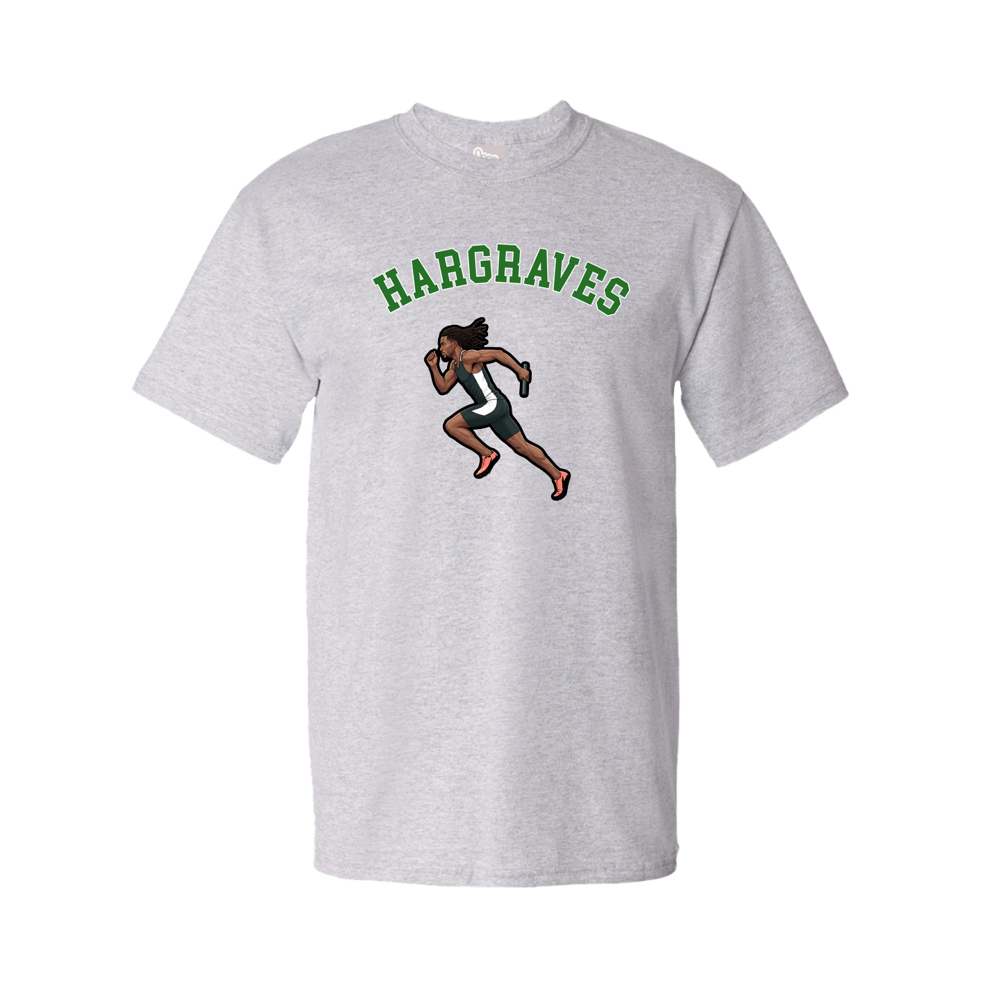 Youth Tee — Shirsey Arch in Grey
