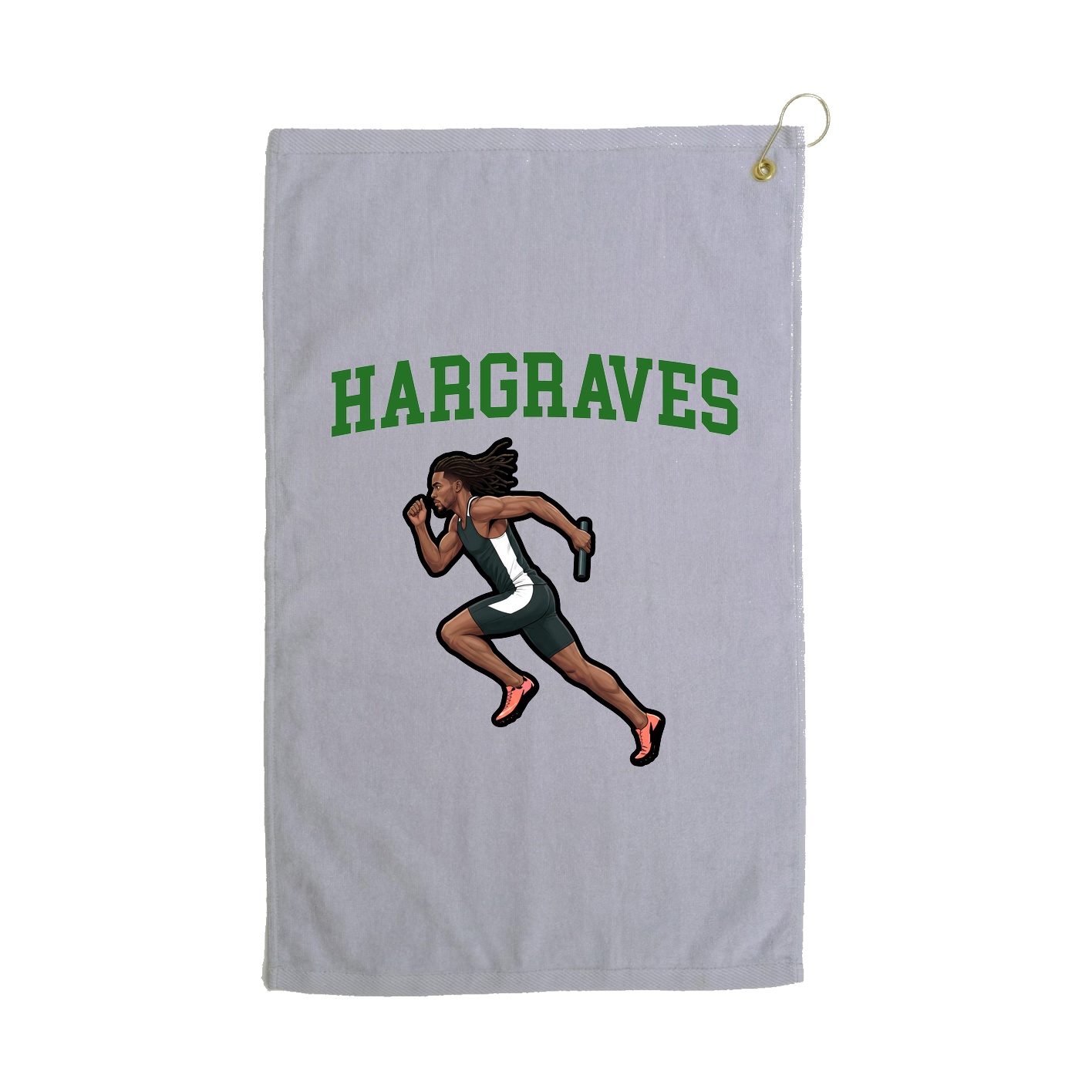 Terry Velour Golf Towel