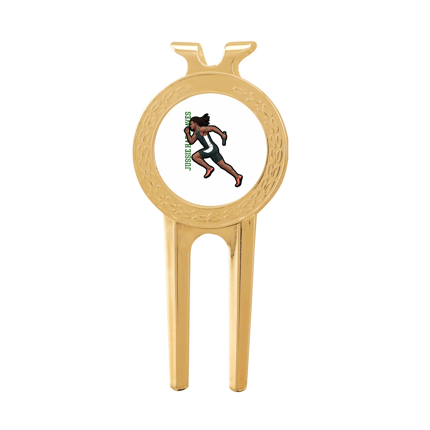 Divot Tool with Ball Marker — Name Vertical in Classic