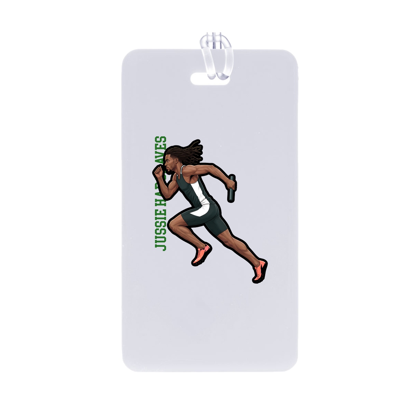 Identity Bag Tag