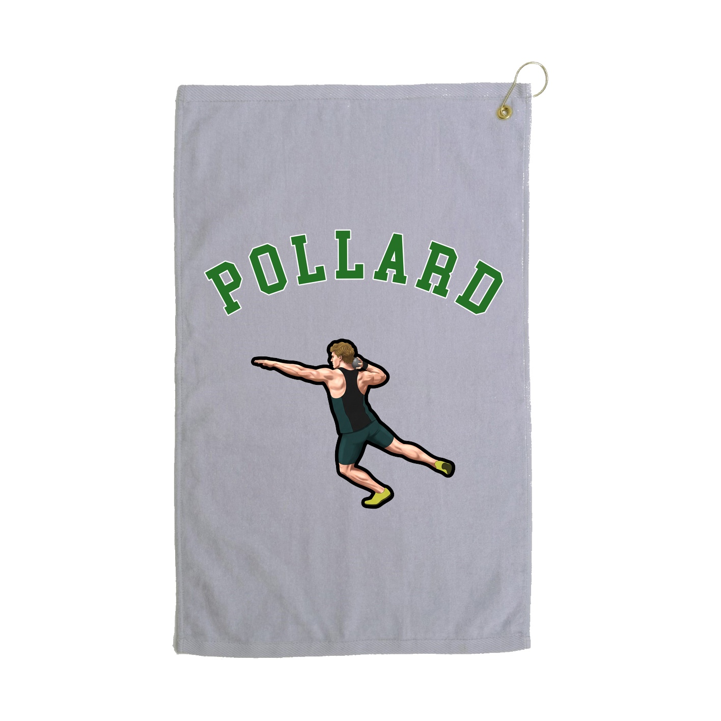Golf Towel — Shirsey Arch in Grey