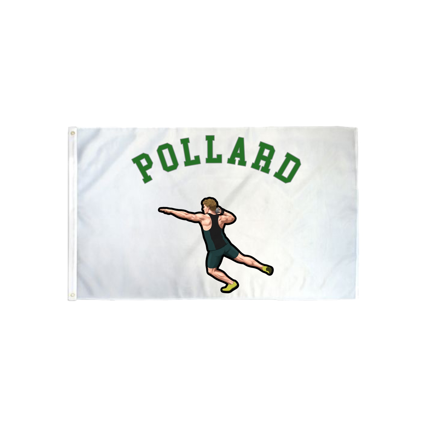 3x5 Flag — Shirsey Arch in Classic