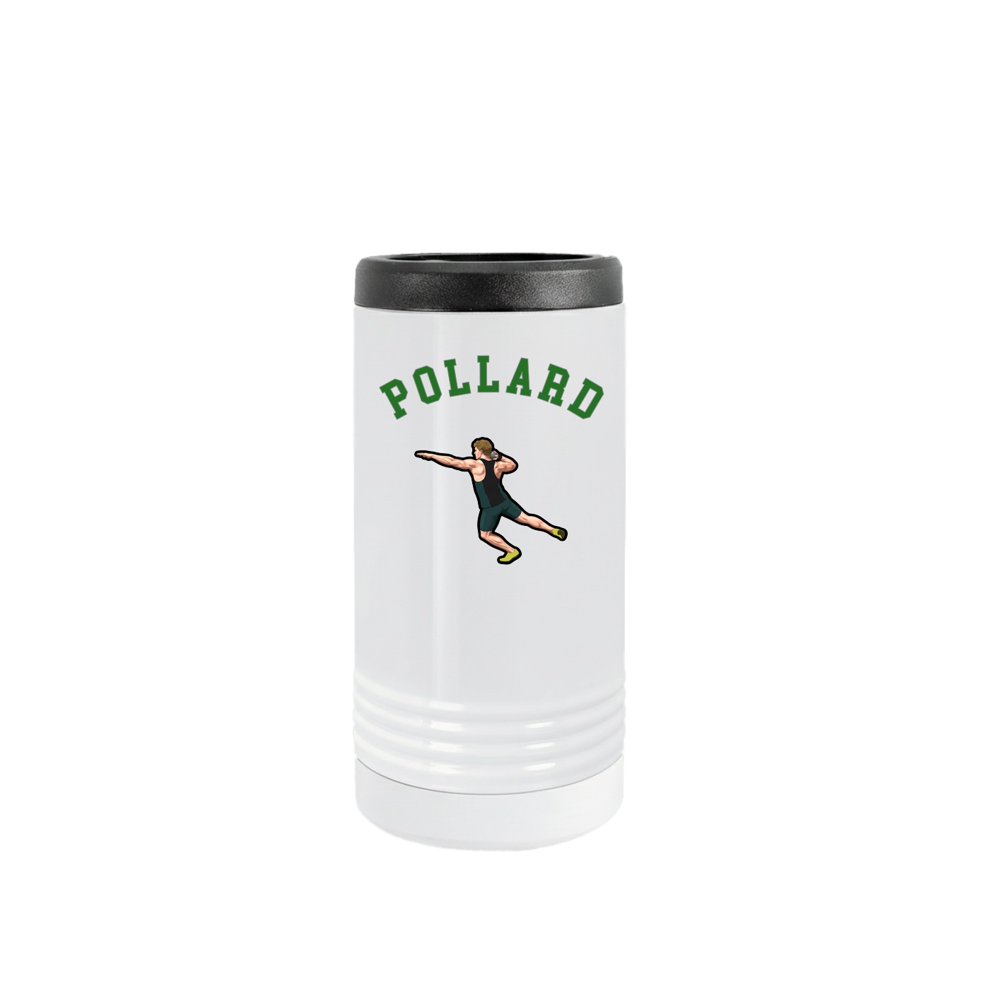 Slim Beverage Holder — Shirsey Arch in White