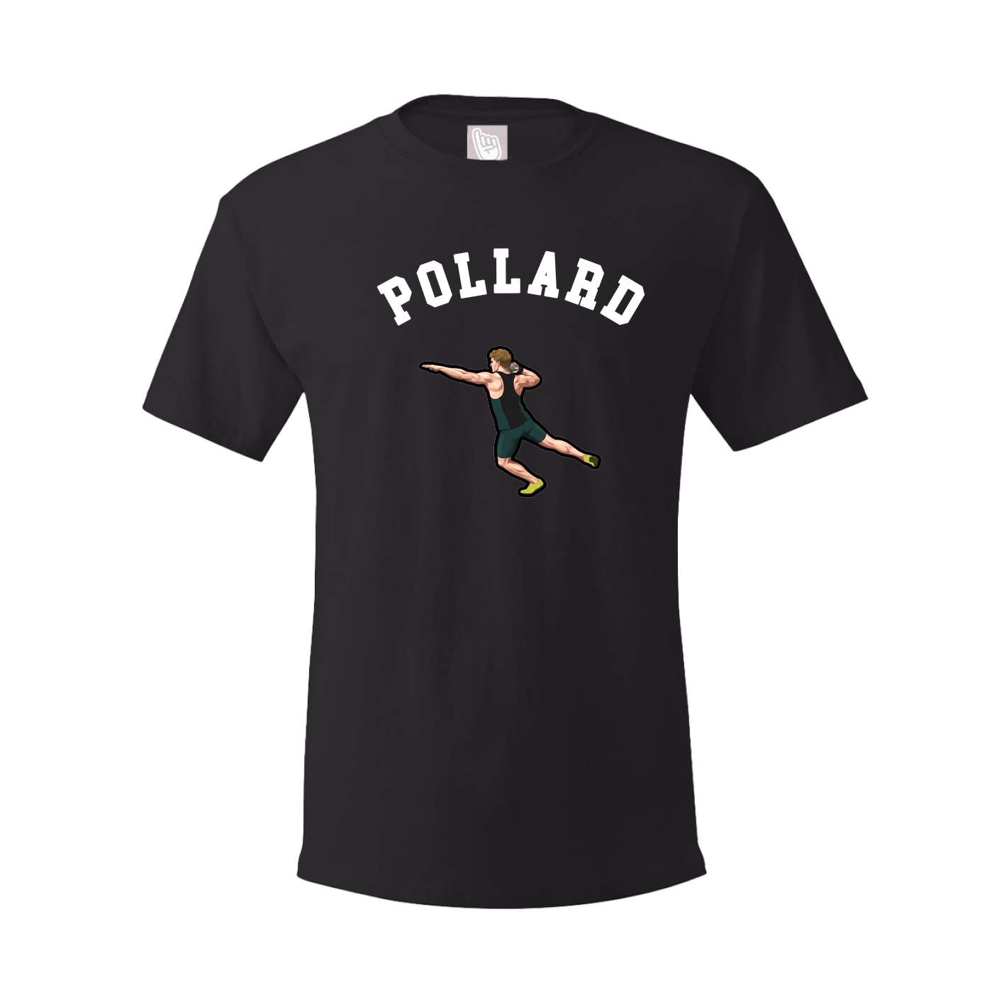 Tee — Shirsey Arch in Black