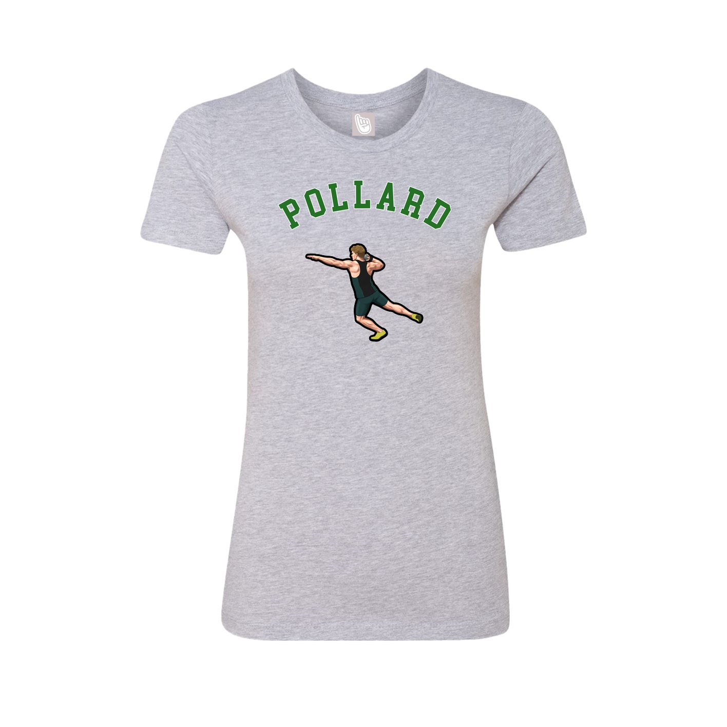 Womens Tee — Shirsey Arch in Grey