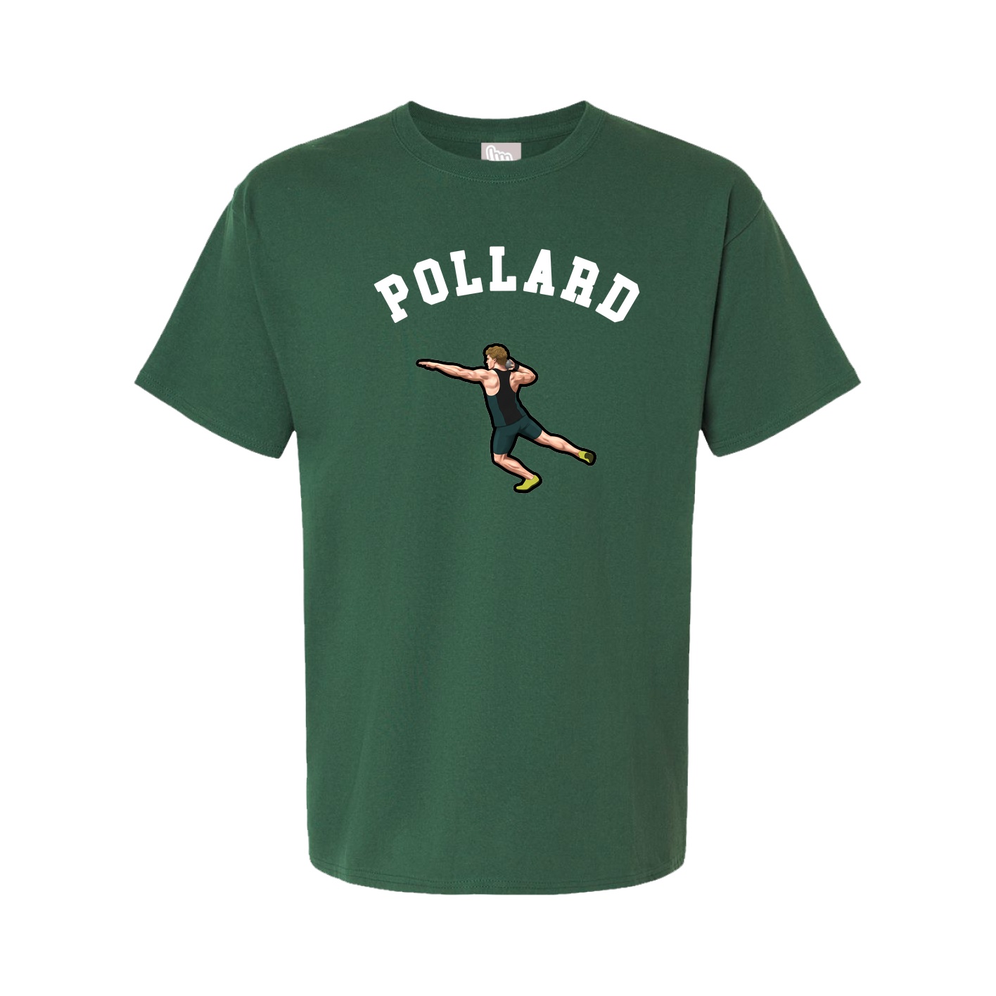 Youth Tee — Shirsey Arch in Green
