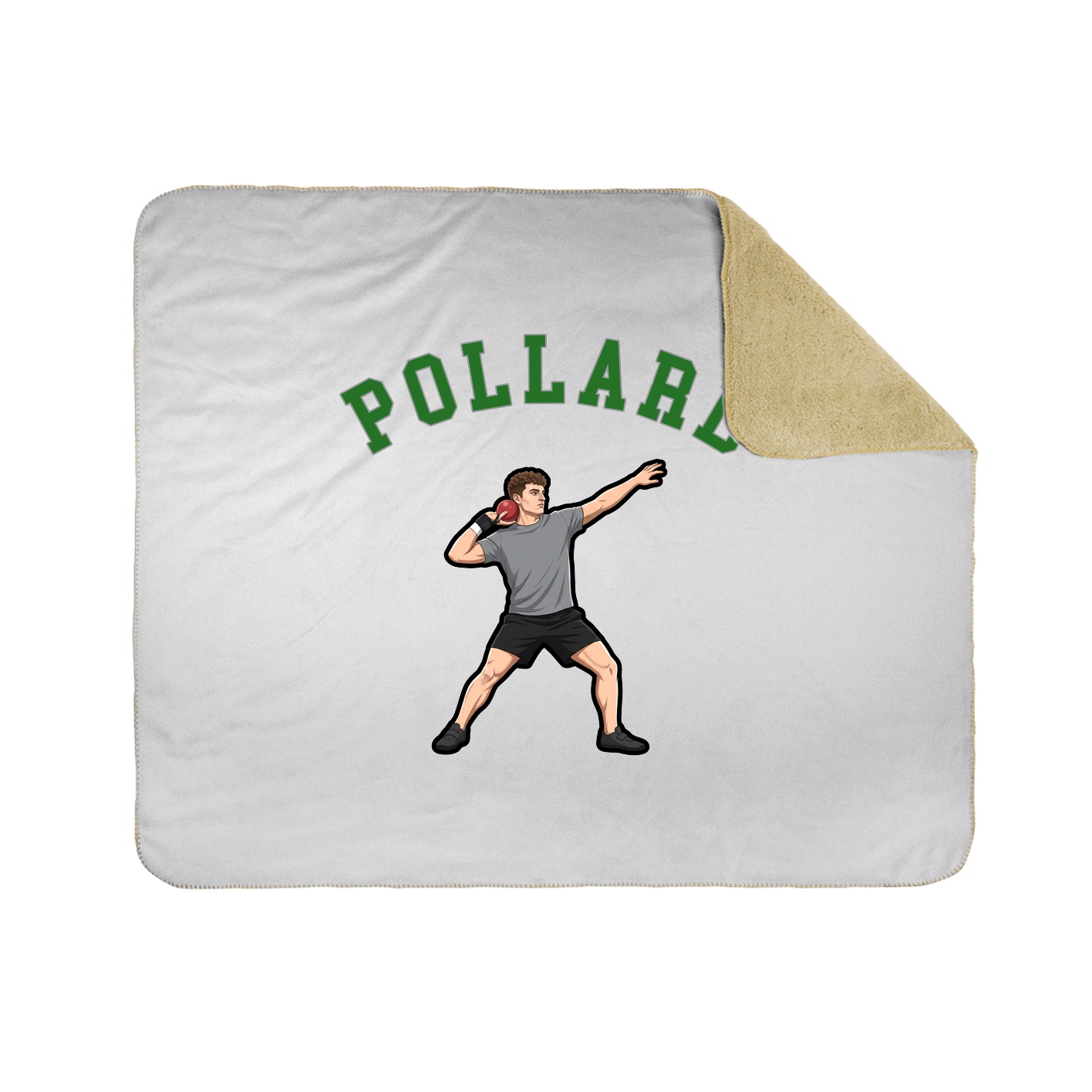Throw Blanket — Shirsey Arch in White