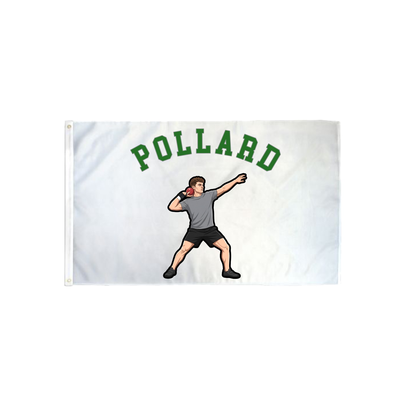 3x5 Flag — Shirsey Arch in Classic