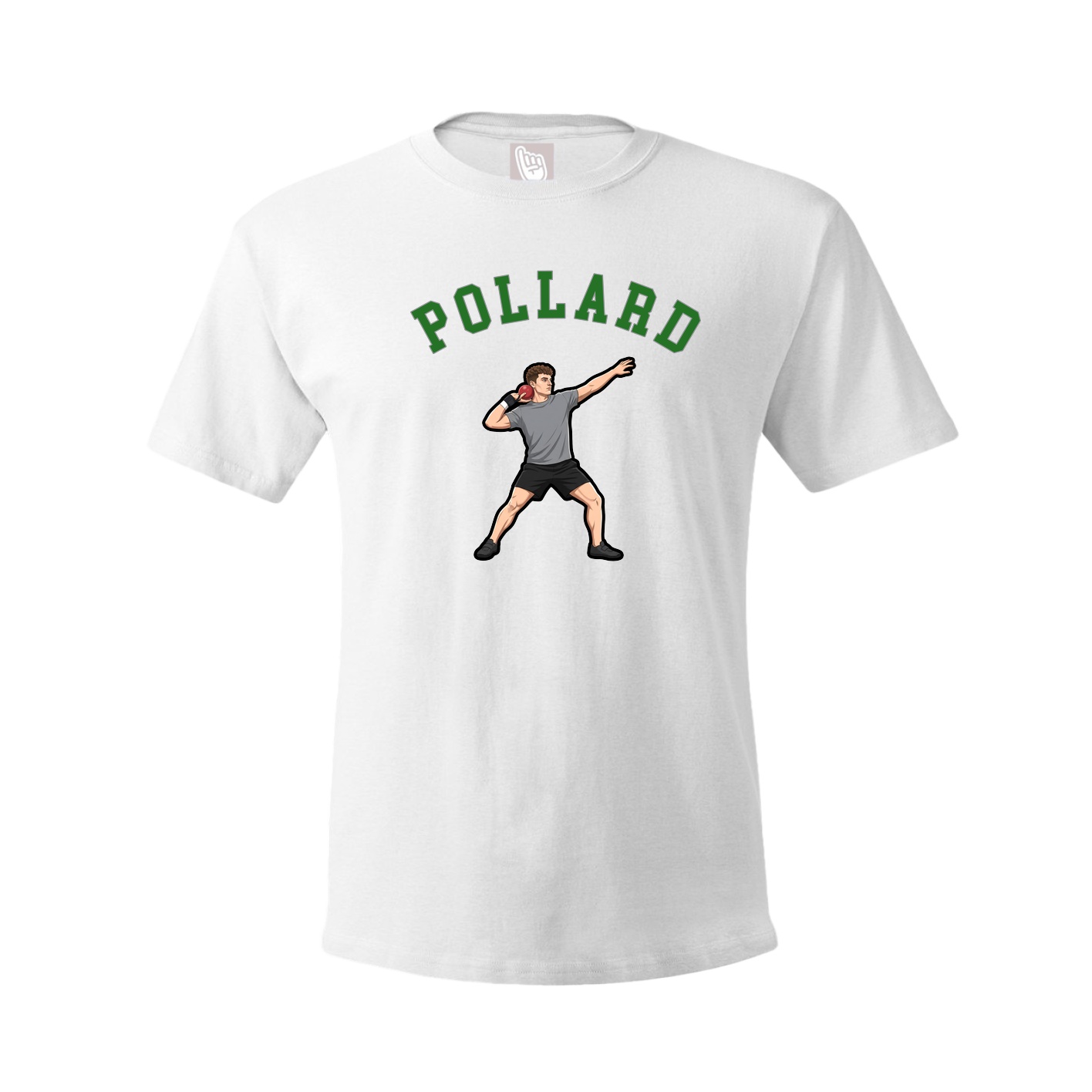 Tee — Shirsey Arch in White