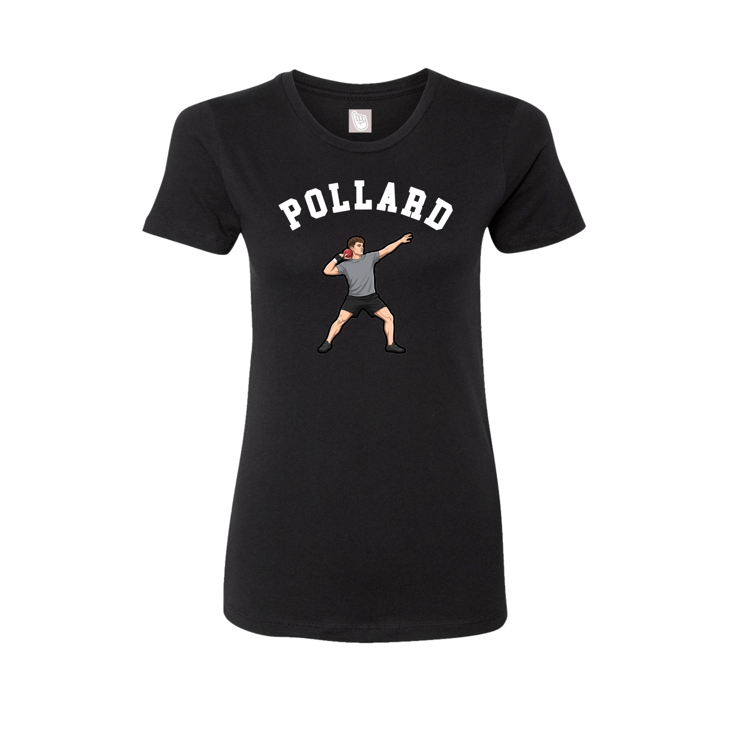 Womens Tee — Shirsey Arch in Black