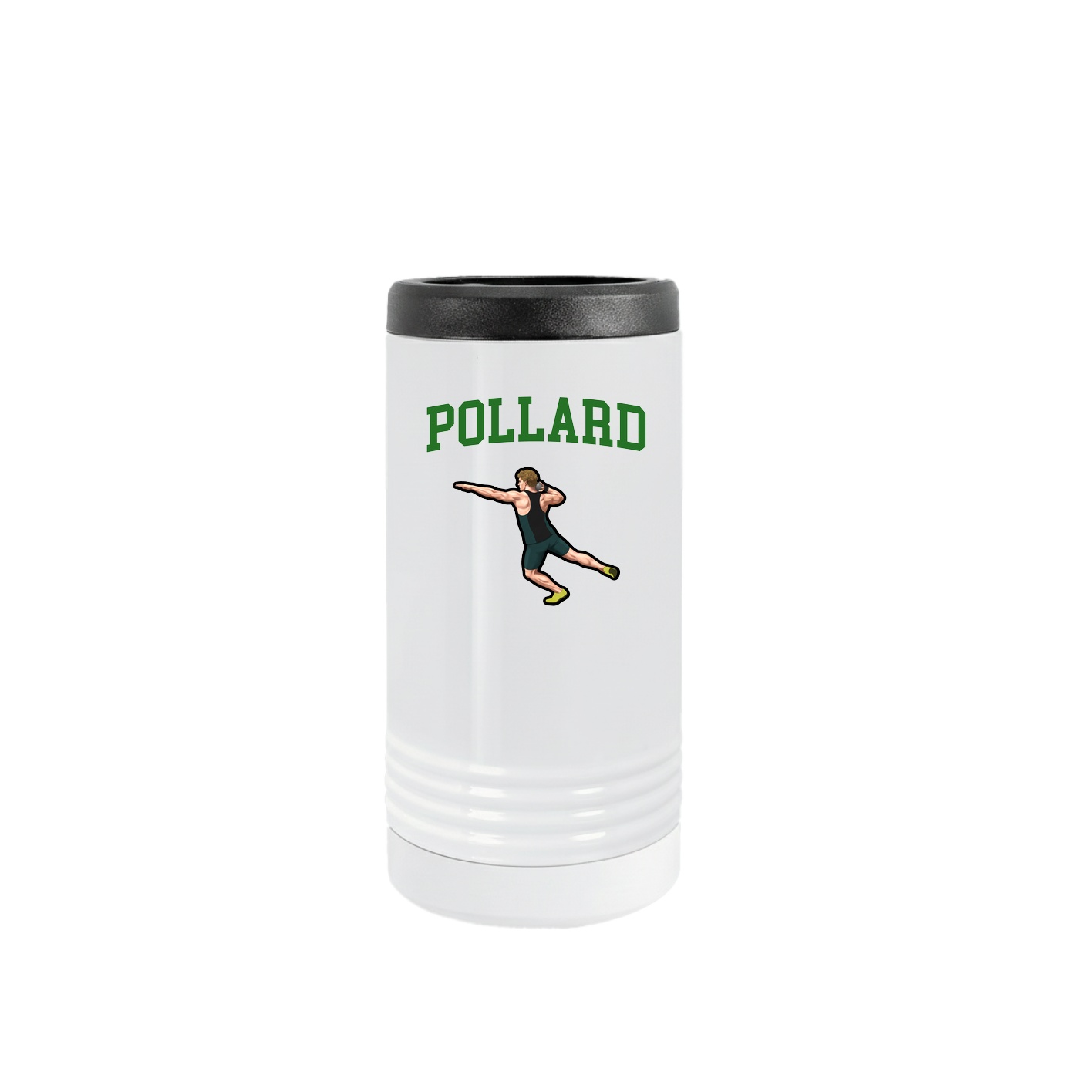 Slim Beverage Holder — Shirsey in White