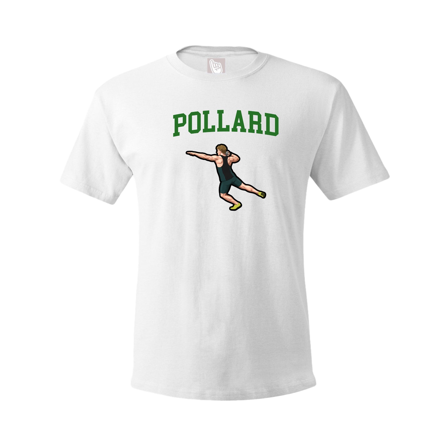 Tee — Shirsey in White