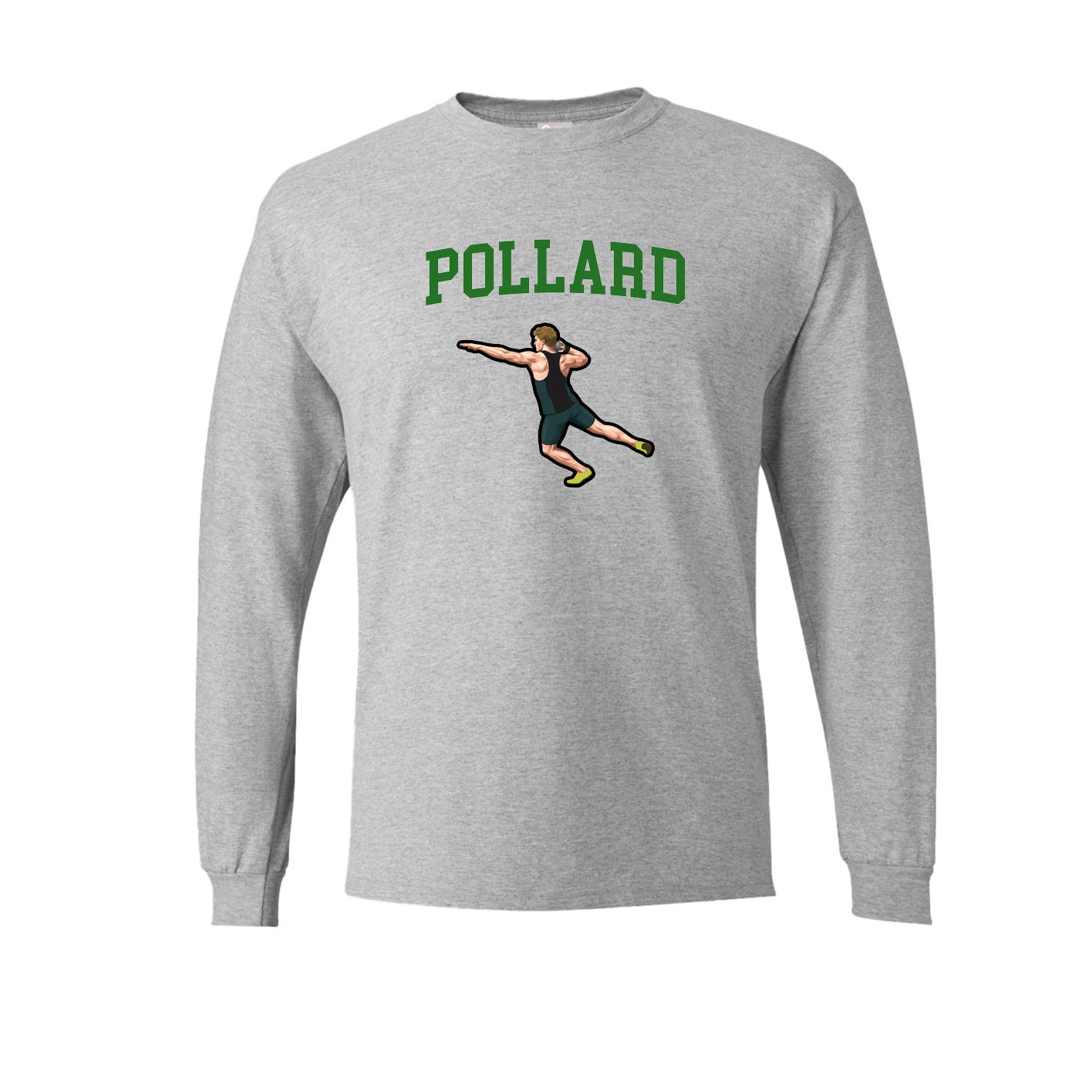 Long Sleeve Tee — Shirsey in Grey