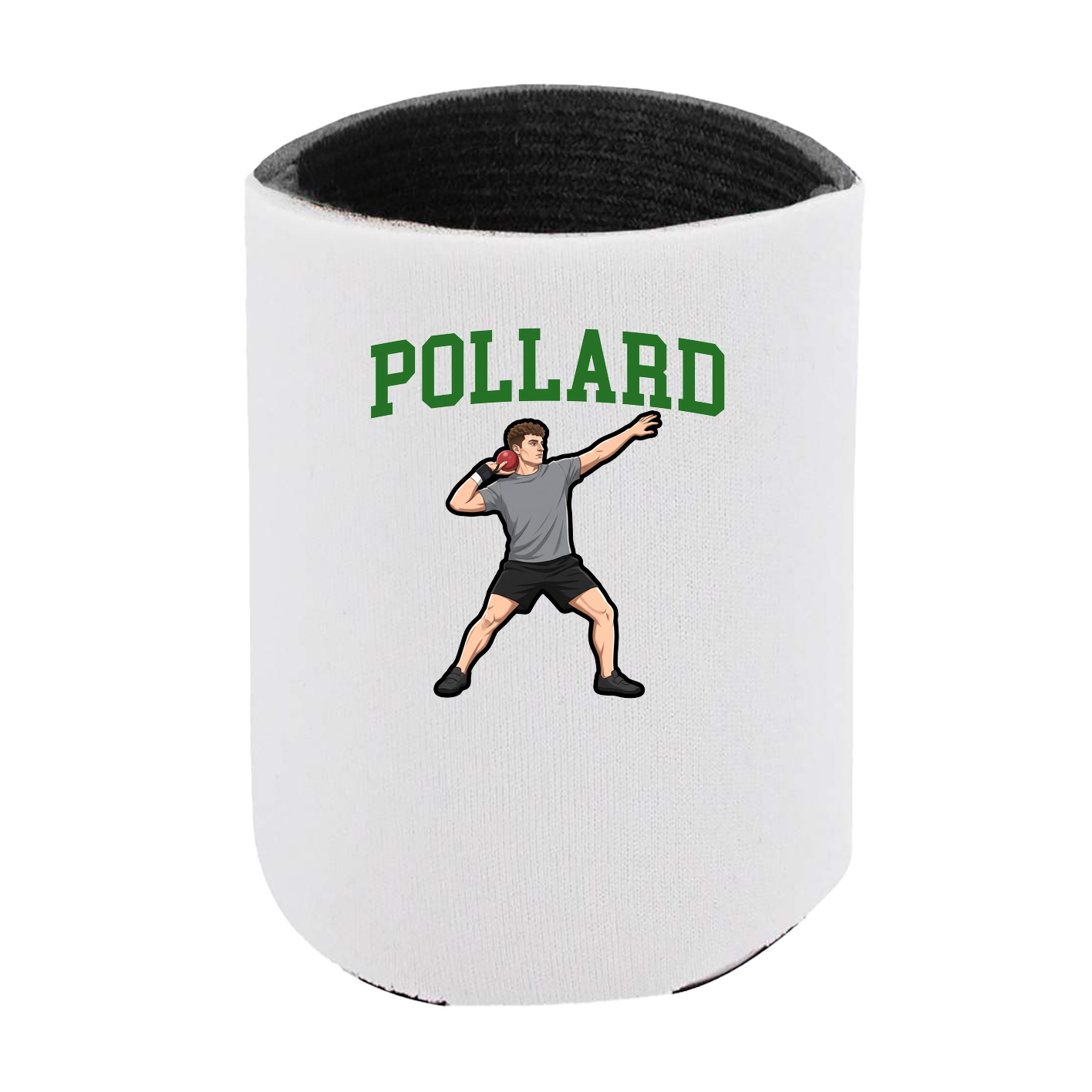 Can Holder — Shirsey in White