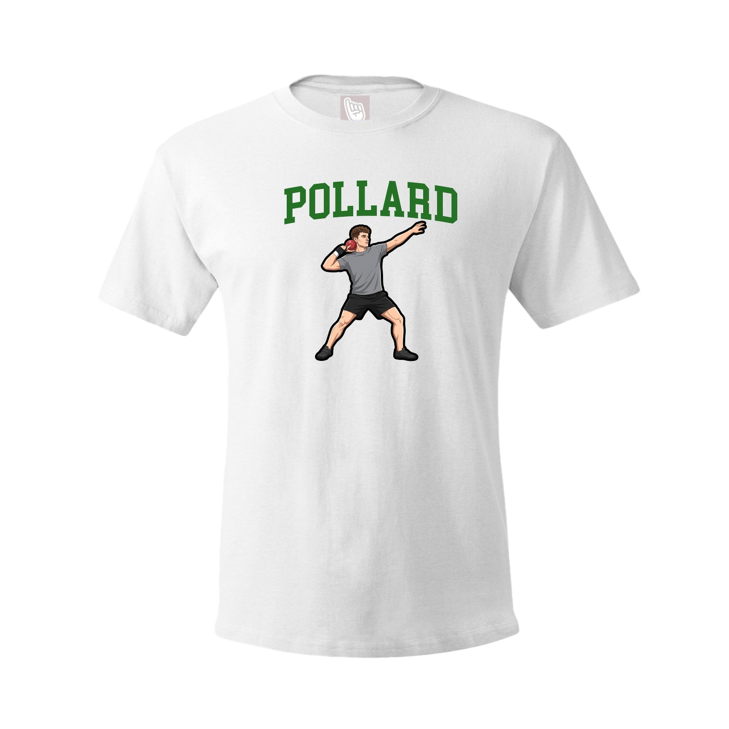 Tee — Shirsey in White