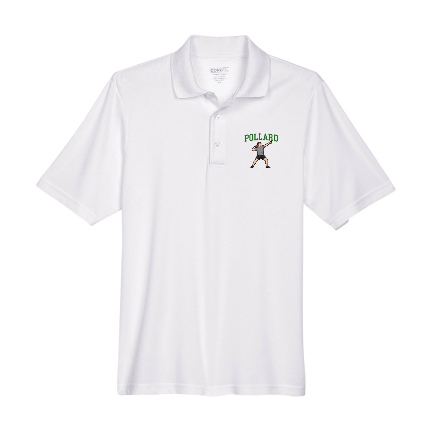 Performance Polo — Shirsey in White