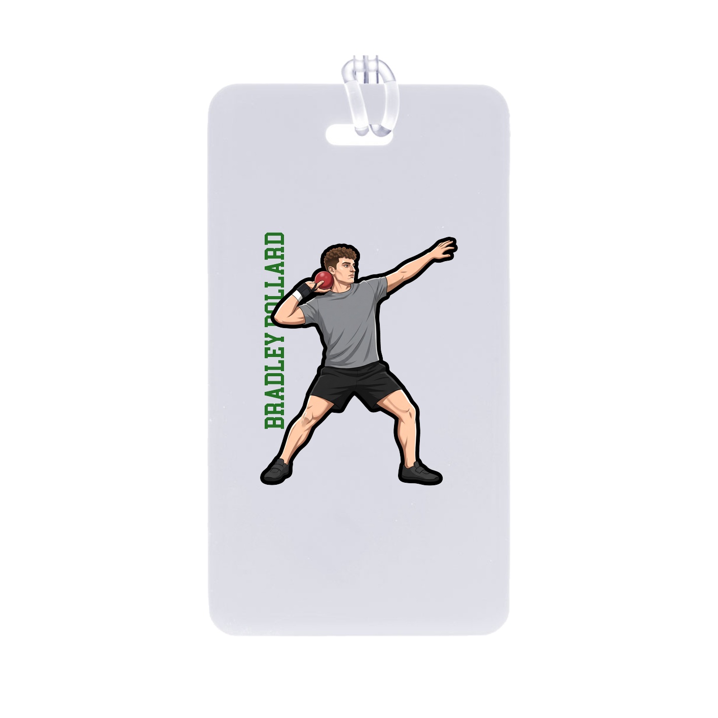 Identity Bag Tag