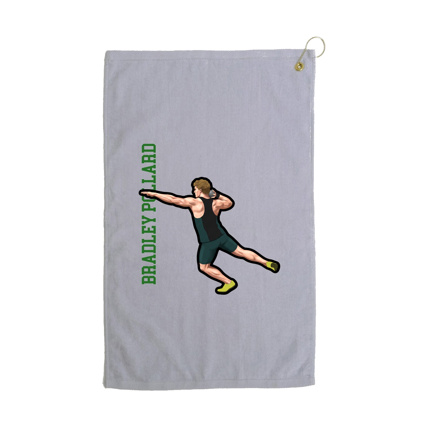 Terry Velour Golf Towel
