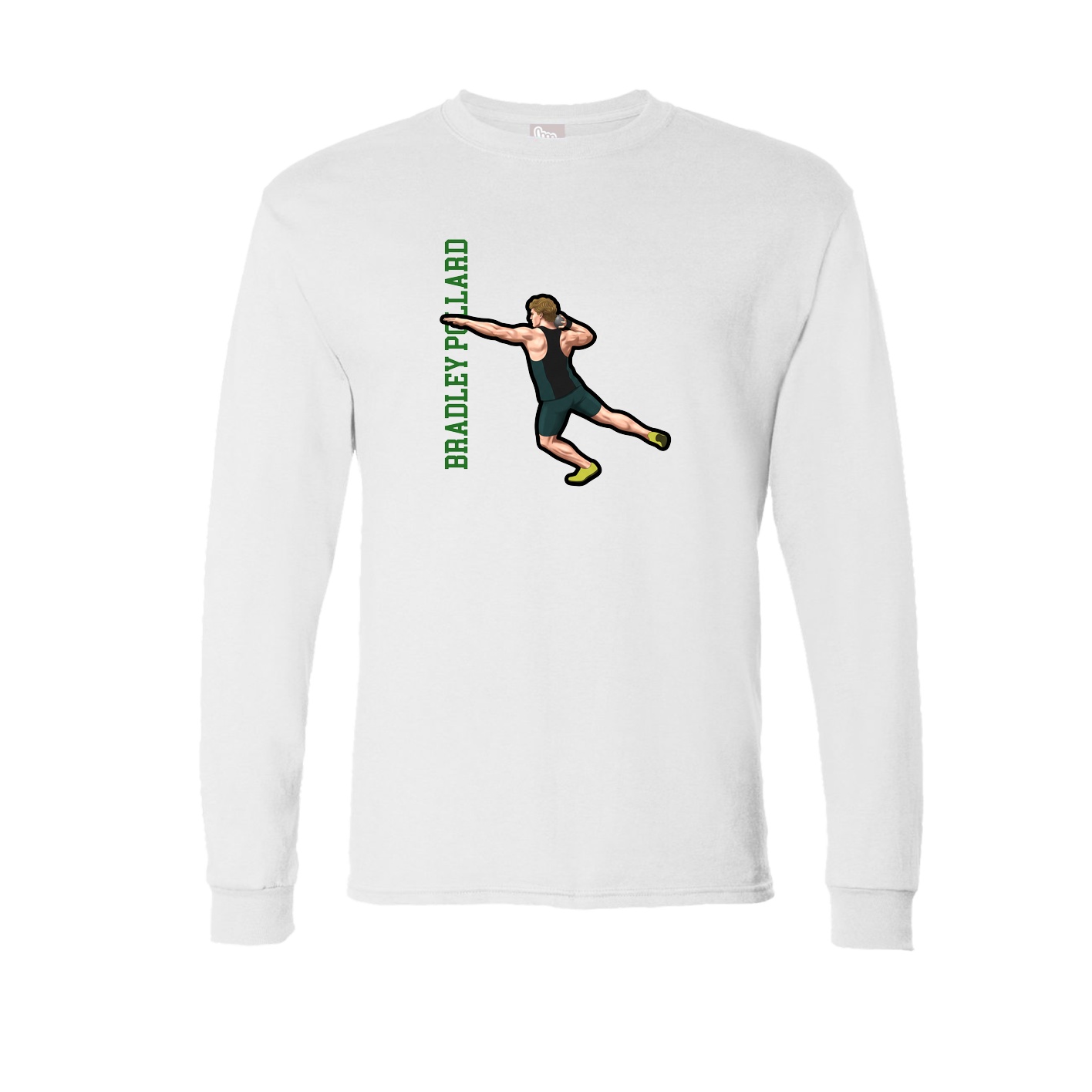 NIL Club Long Sleeve Tee