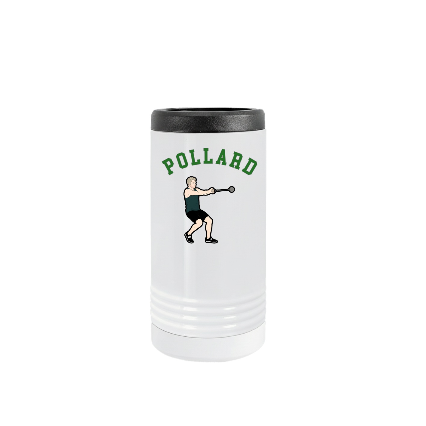 Slim Beverage Holder — Shirsey Arch in White