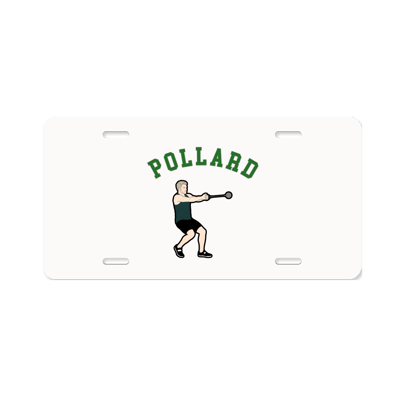 License Plate — Shirsey Arch in Classic