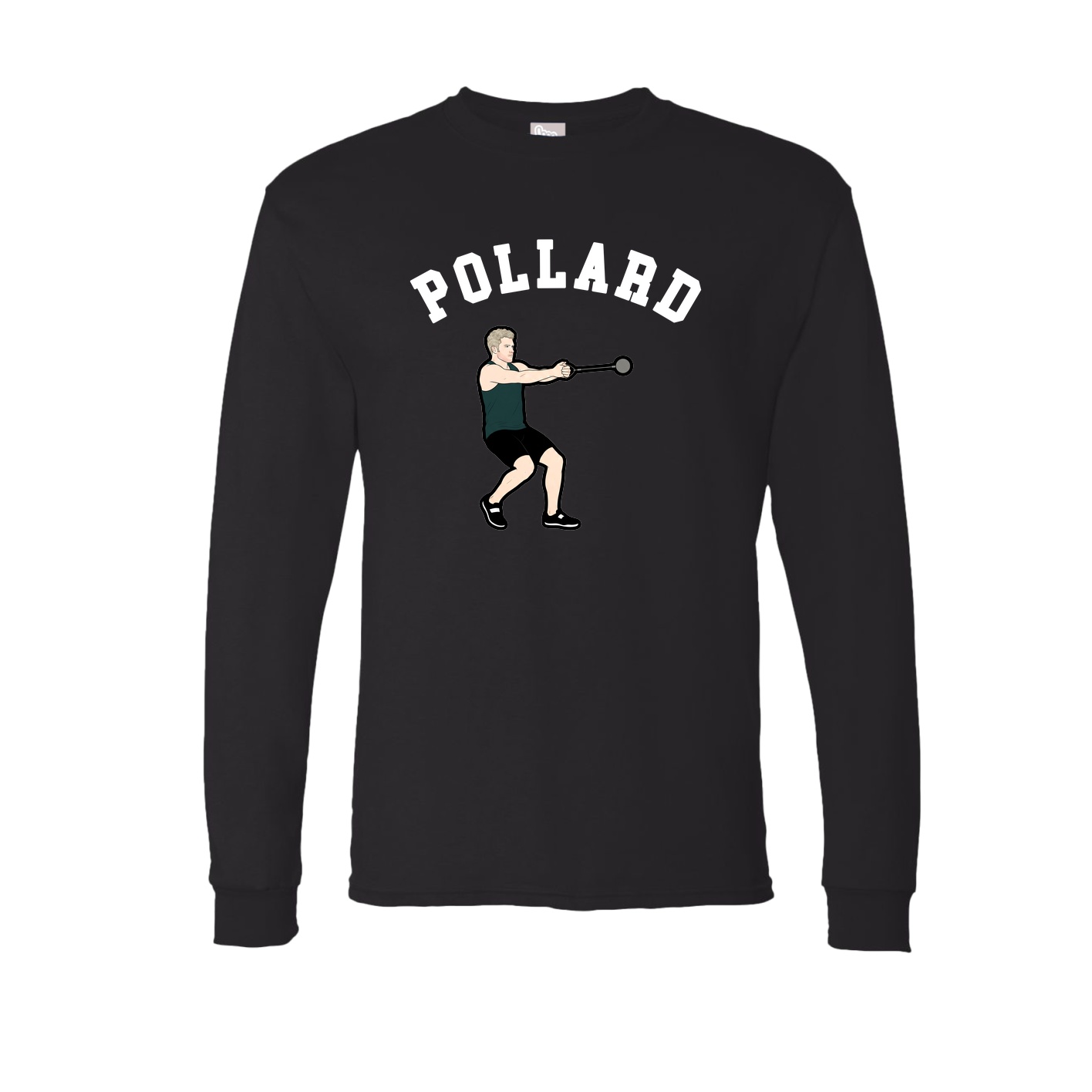 NIL Club Long Sleeve Tee