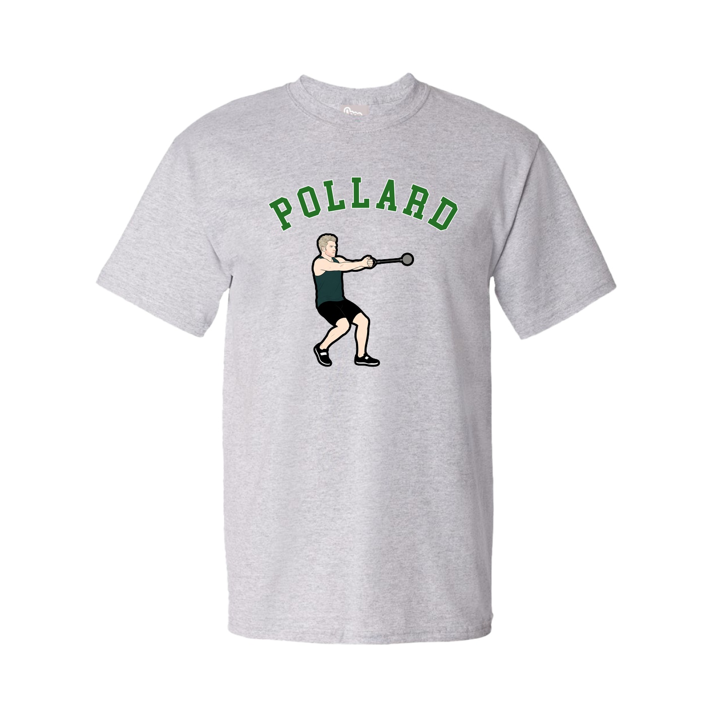 Youth Tee — Shirsey Arch in Grey