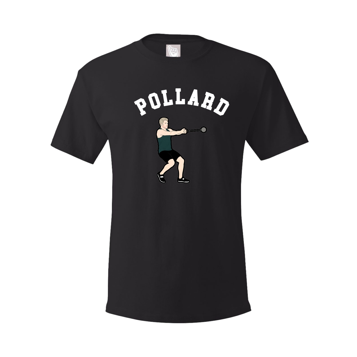 Youth Tee — Shirsey Arch in Black