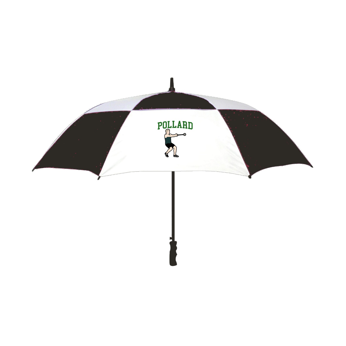 Golf Umbrella — Shirsey in Black