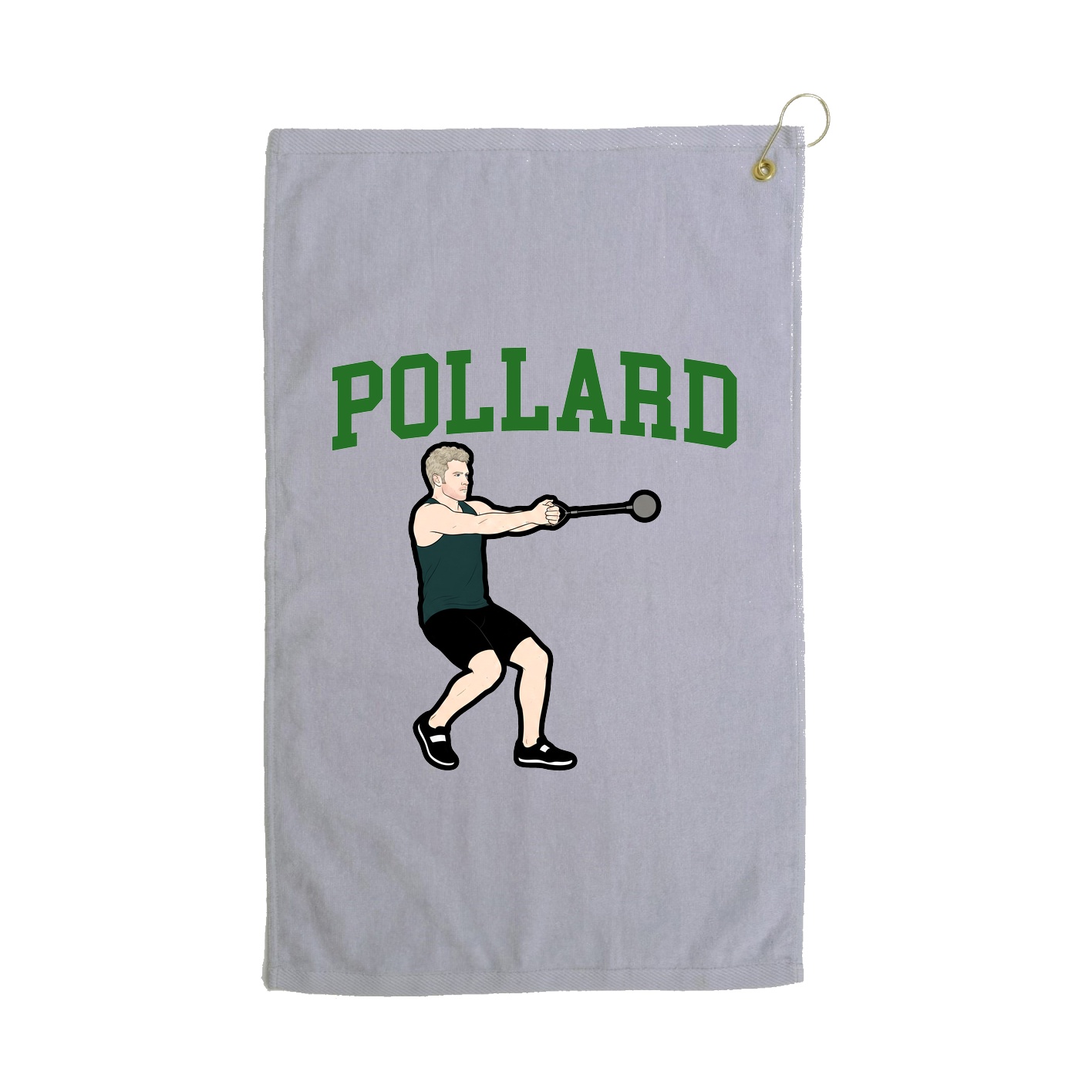 Golf Towel — Shirsey in Grey