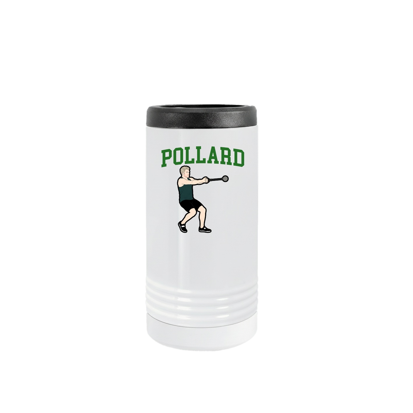 Slim Beverage Holder — Shirsey in White