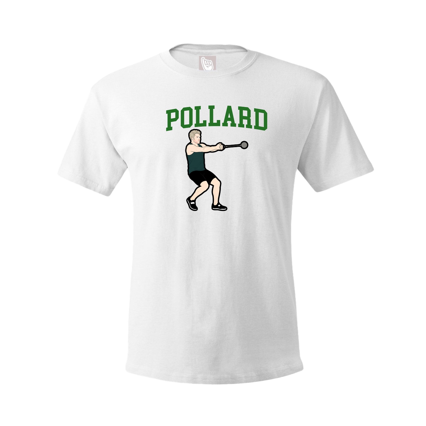 Tee — Shirsey in White