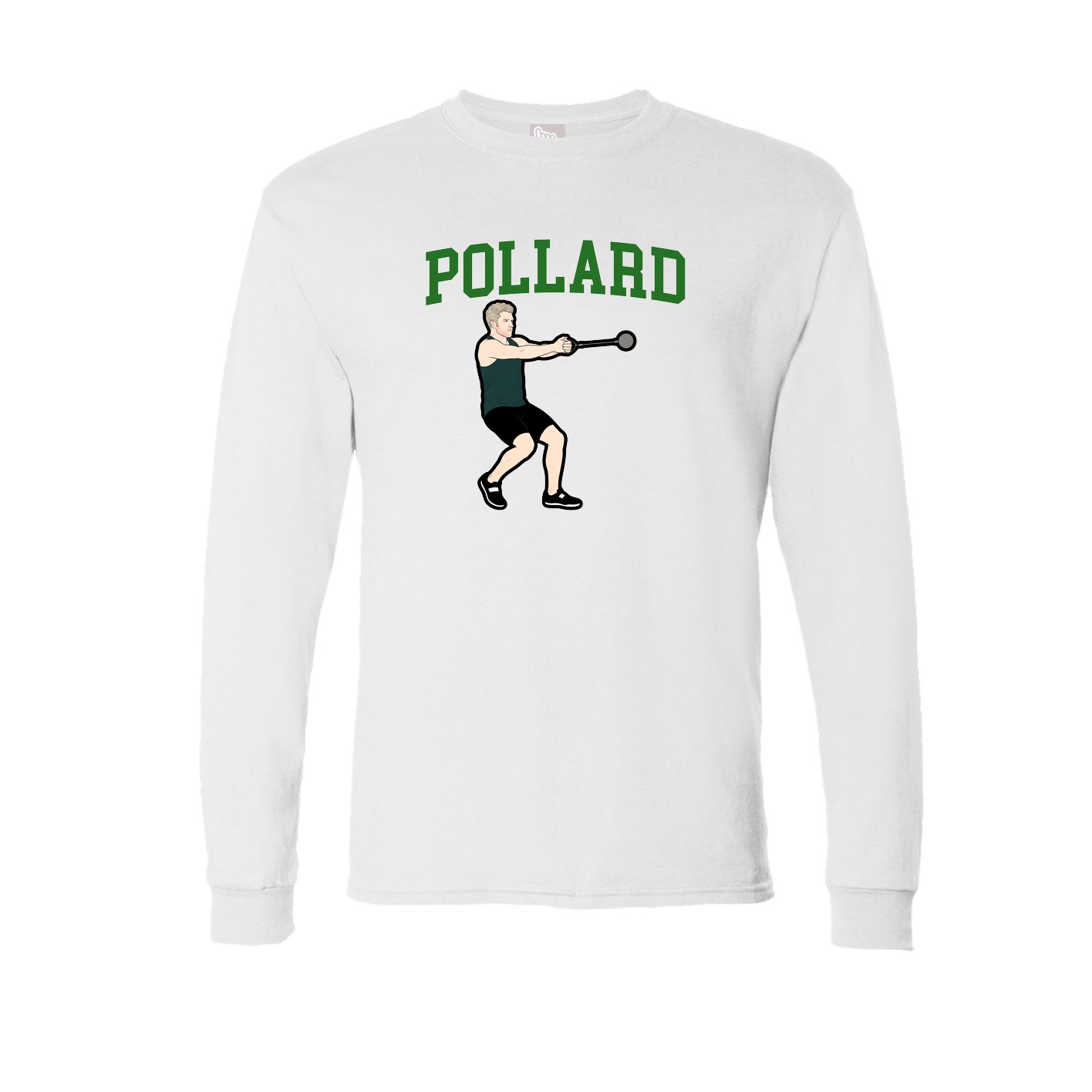 Long Sleeve Tee — Shirsey in White