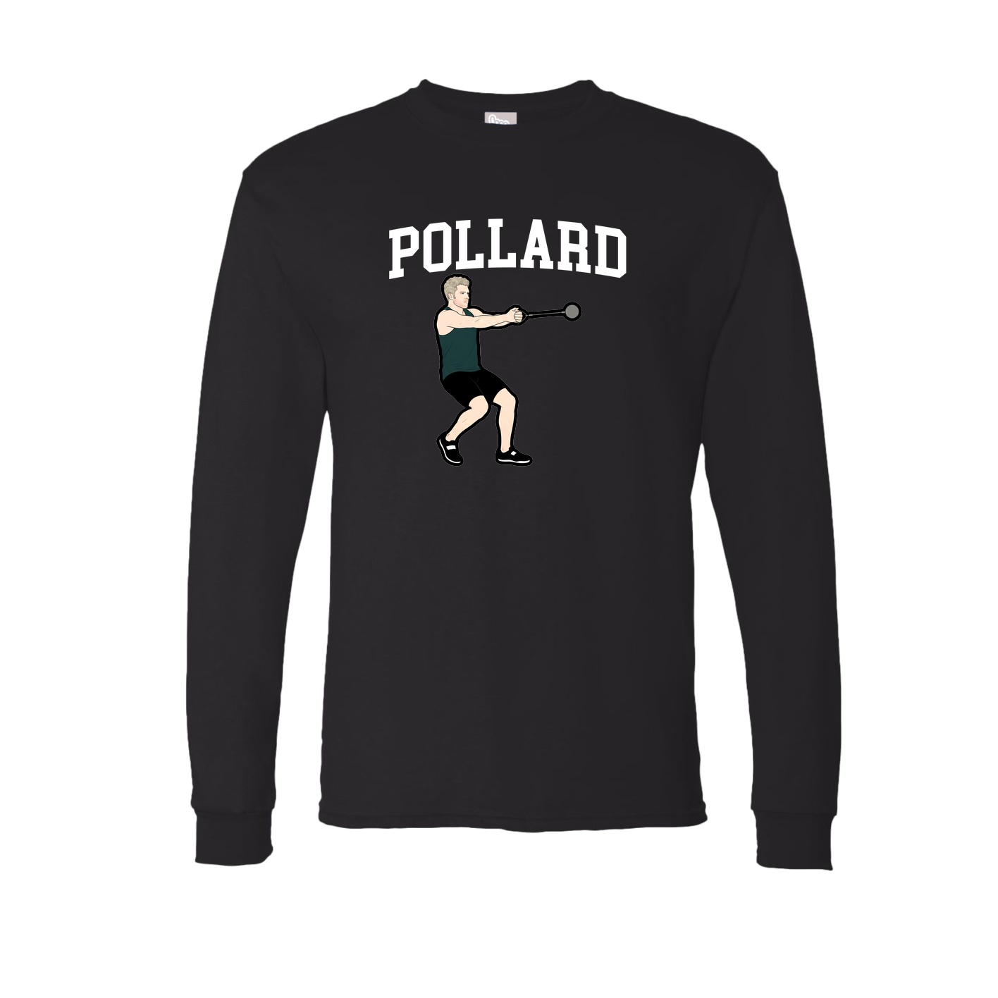 Long Sleeve Tee — Shirsey in Black