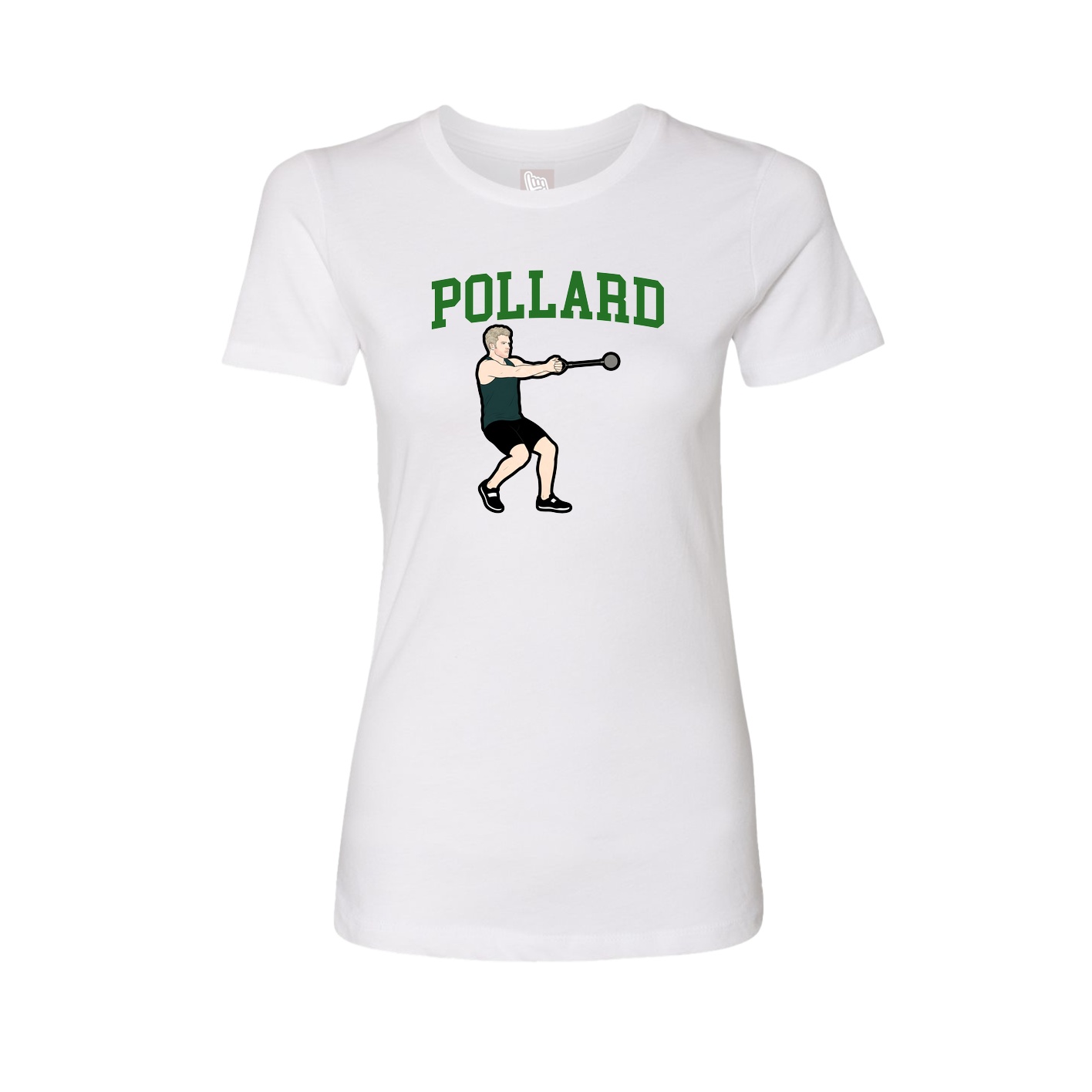 Fitted Women's Tee — Shirsey in White