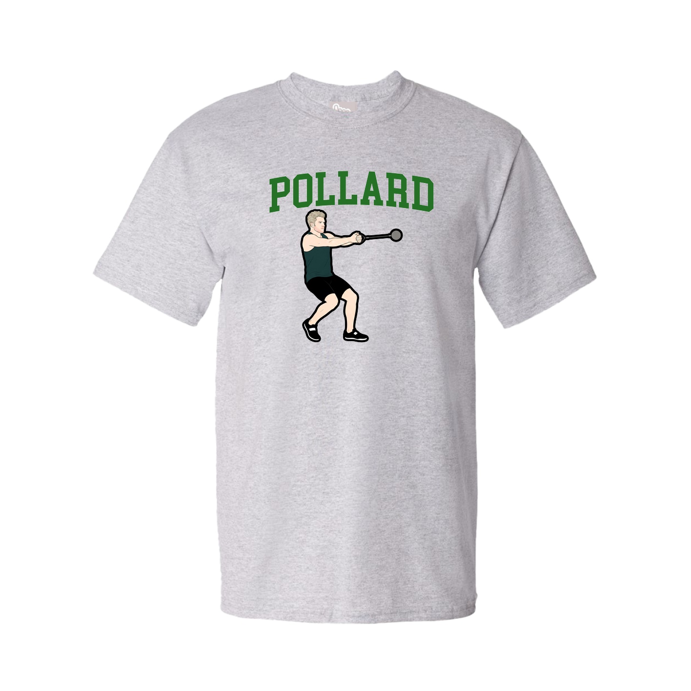 Youth Tee — Shirsey in Grey