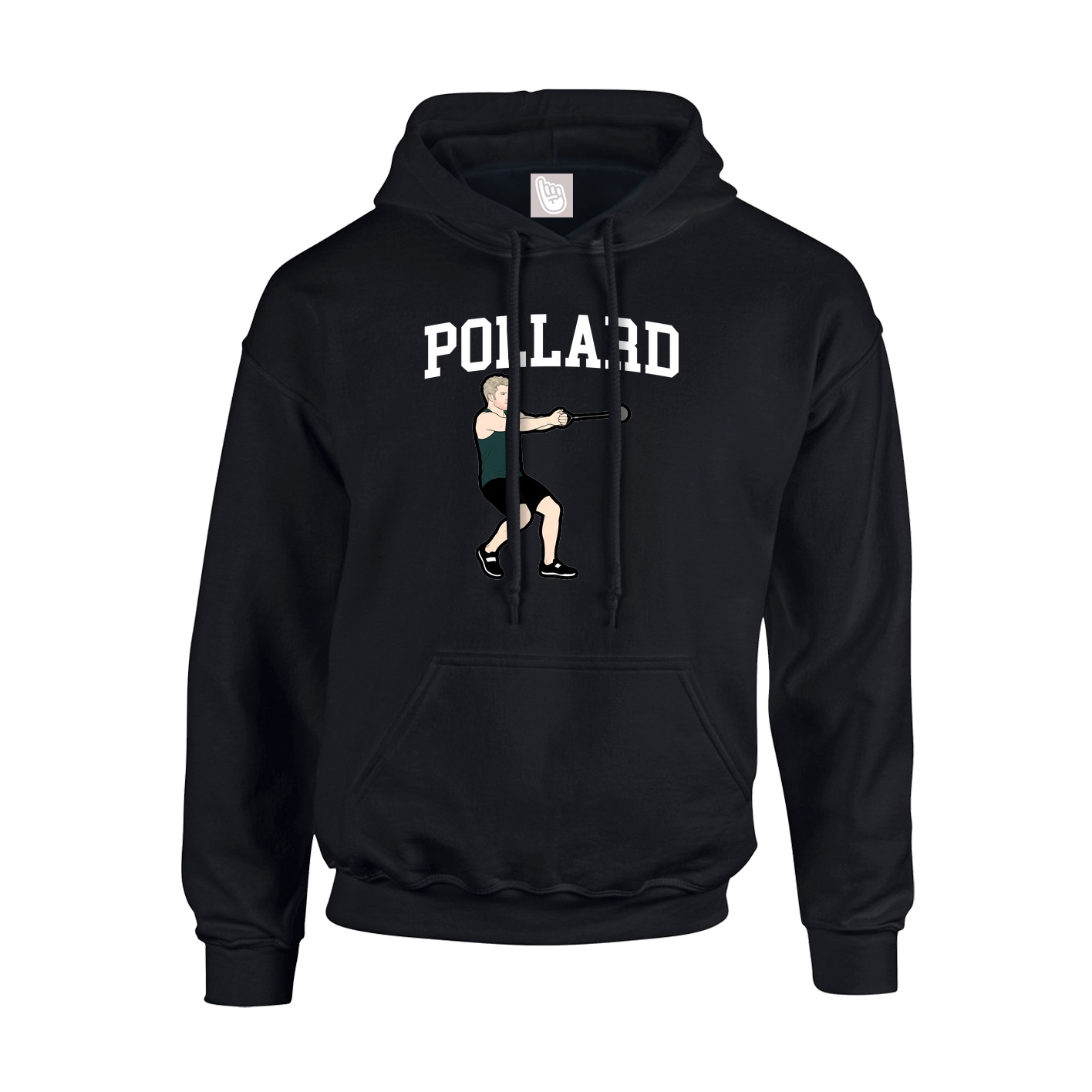 Youth Hoodie — Shirsey in Black