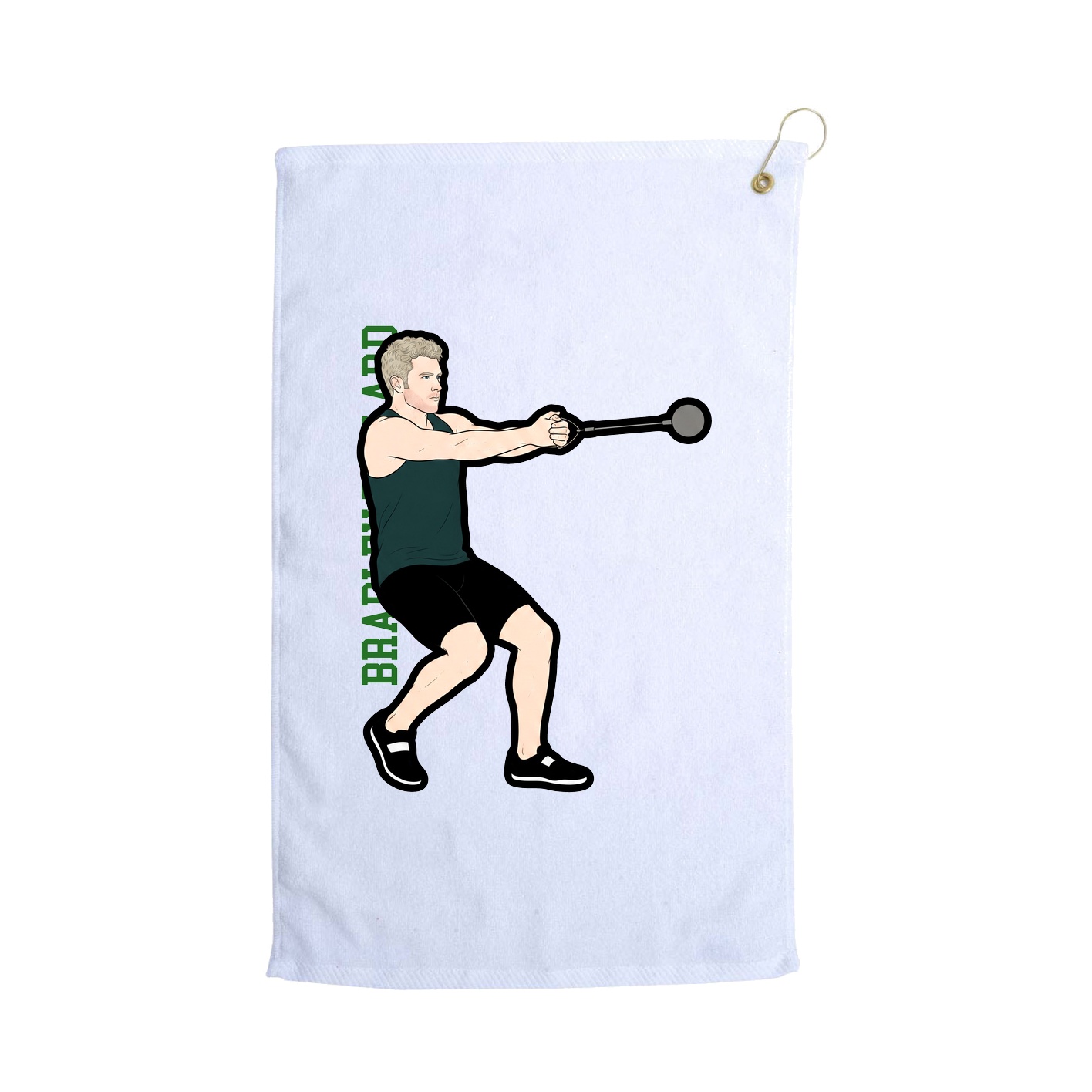 Terry Velour Golf Towel